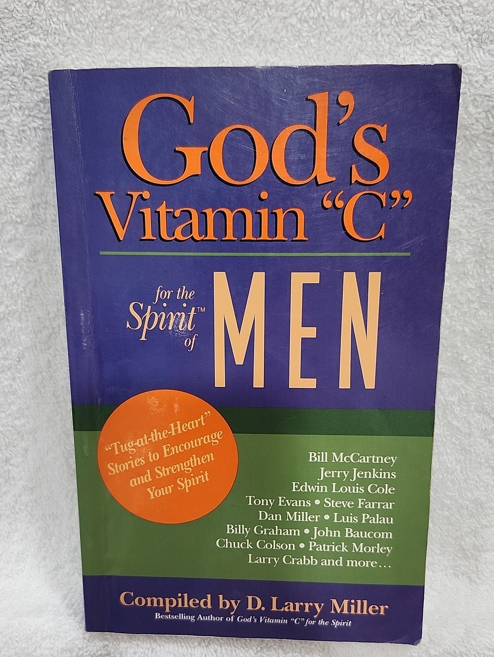 "GOD'S VITAMIN "C" FOR THE SPIRIT OF MEN" BOOK